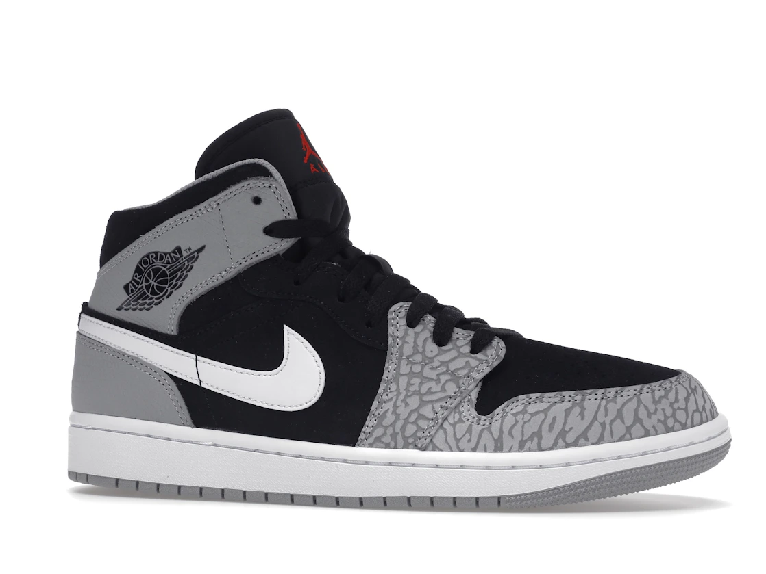 Vue 3 de Jordan 1 Mid SE Elephant Print