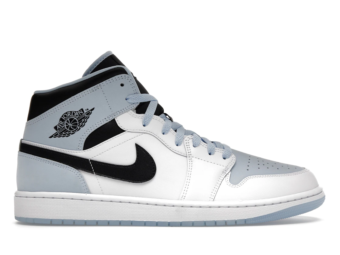 Vue 1 de Jordan 1 Mid SE Ice Blue (2023)