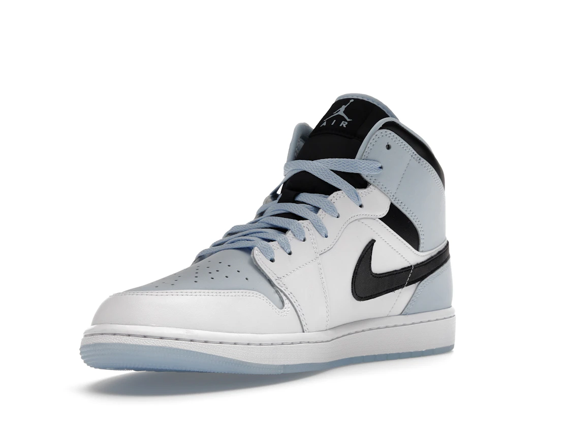 Vue 14 de Jordan 1 Mid SE Ice Blue (2023)