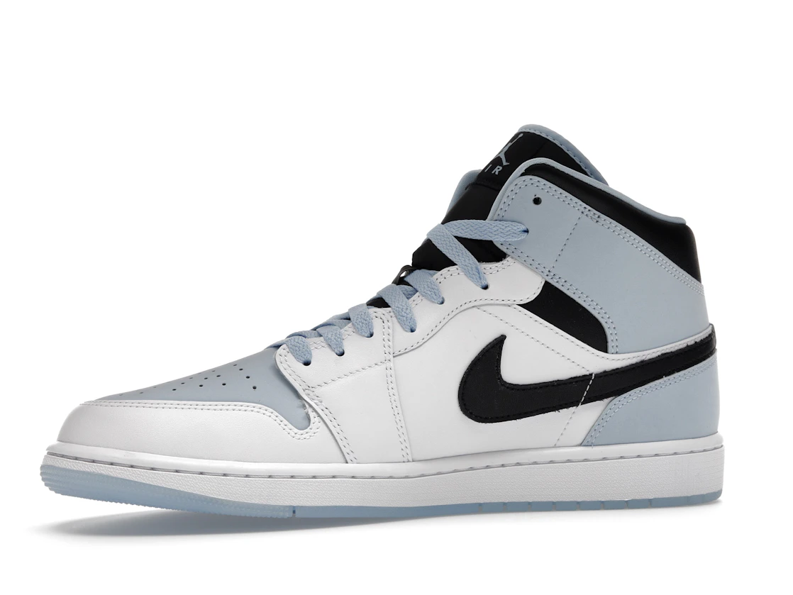 Vue 17 de Jordan 1 Mid SE Ice Blue (2023)