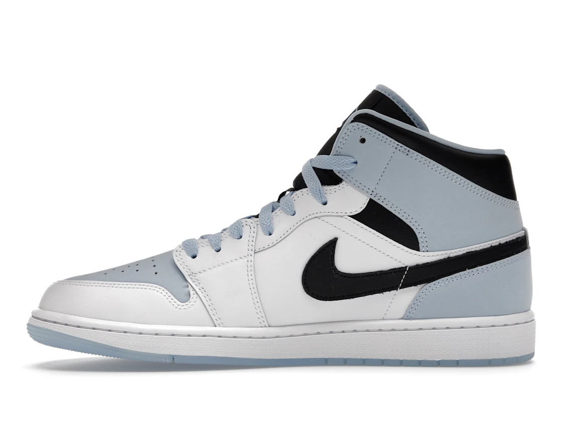 Vue 19 de Jordan 1 Mid SE Ice Blue (2023)
