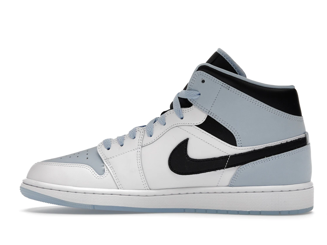 Vue 20 de Jordan 1 Mid SE Ice Blue (2023)