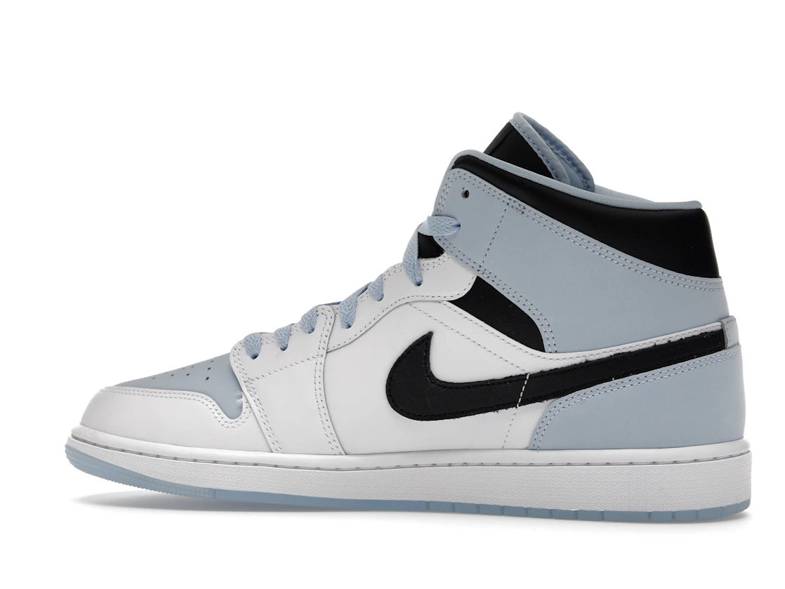 Vue 21 de Jordan 1 Mid SE Ice Blue (2023)