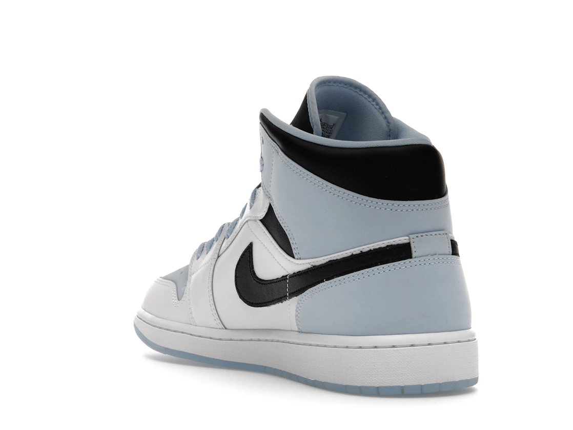 Vue 25 de Jordan 1 Mid SE Ice Blue (2023)