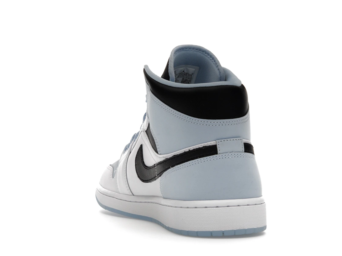 Vue 26 de Jordan 1 Mid SE Ice Blue (2023)