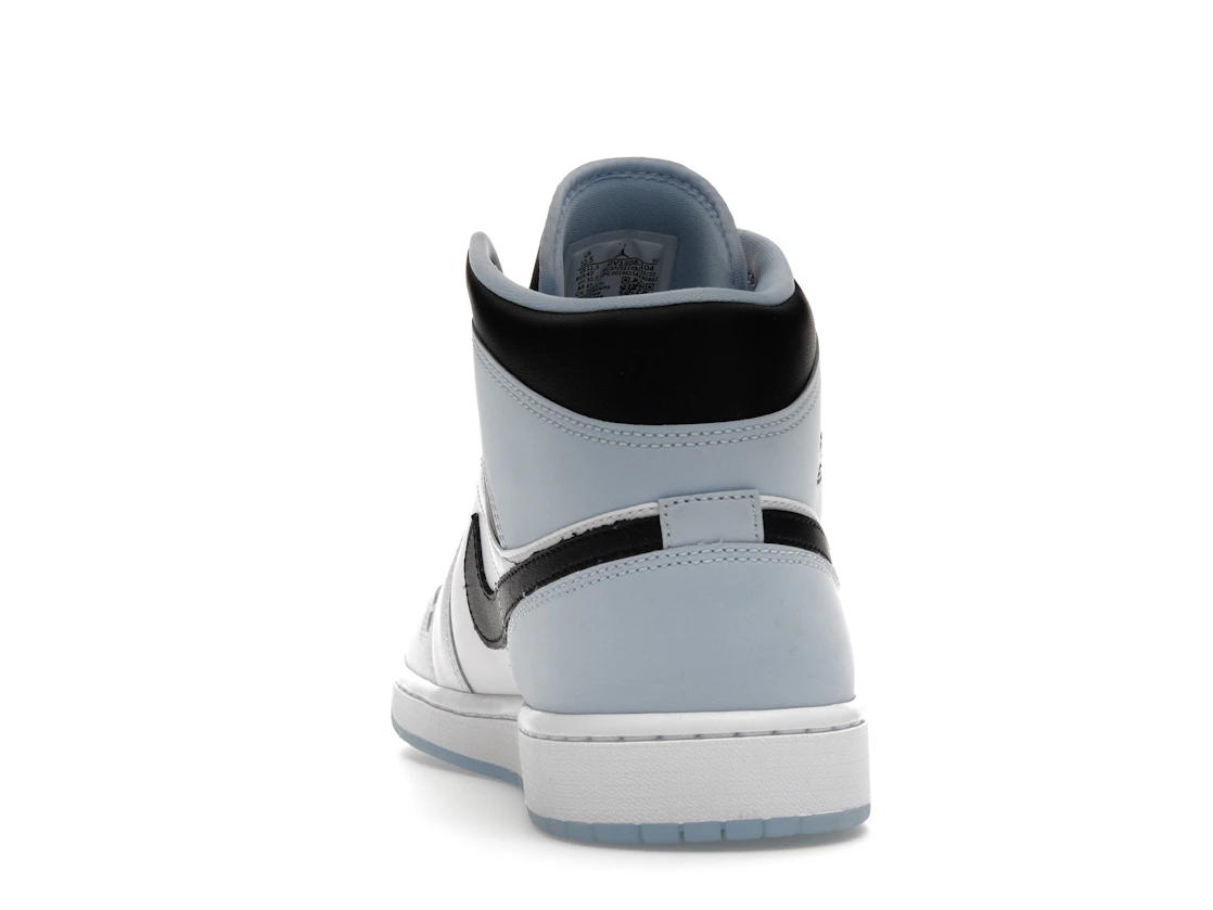 Vue 27 de Jordan 1 Mid SE Ice Blue (2023)