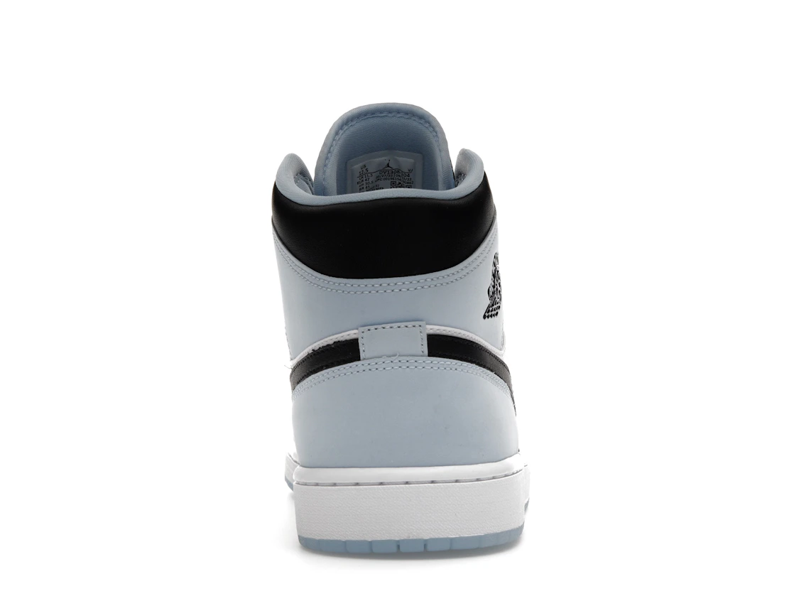 Vue 28 de Jordan 1 Mid SE Ice Blue (2023)
