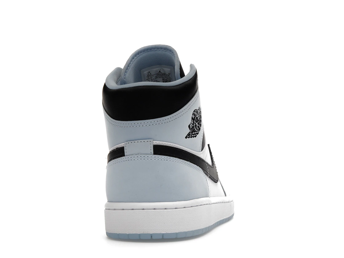 Vue 29 de Jordan 1 Mid SE Ice Blue (2023)