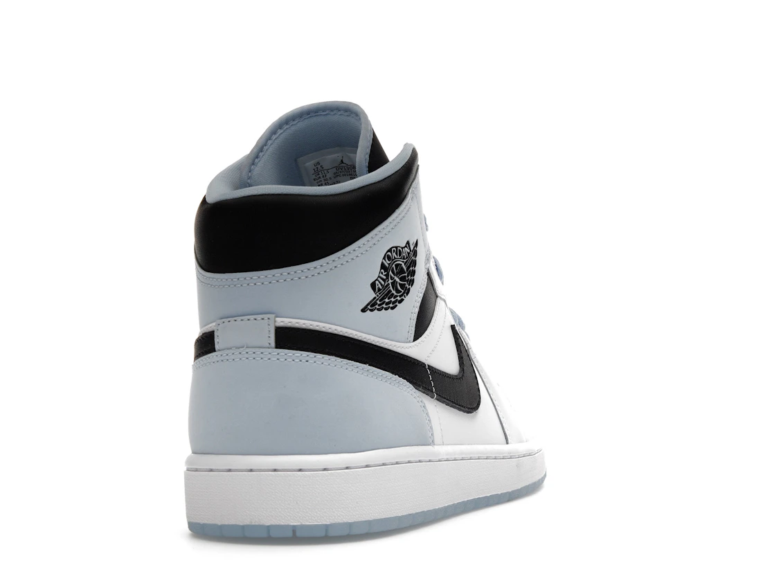 Vue 30 de Jordan 1 Mid SE Ice Blue (2023)