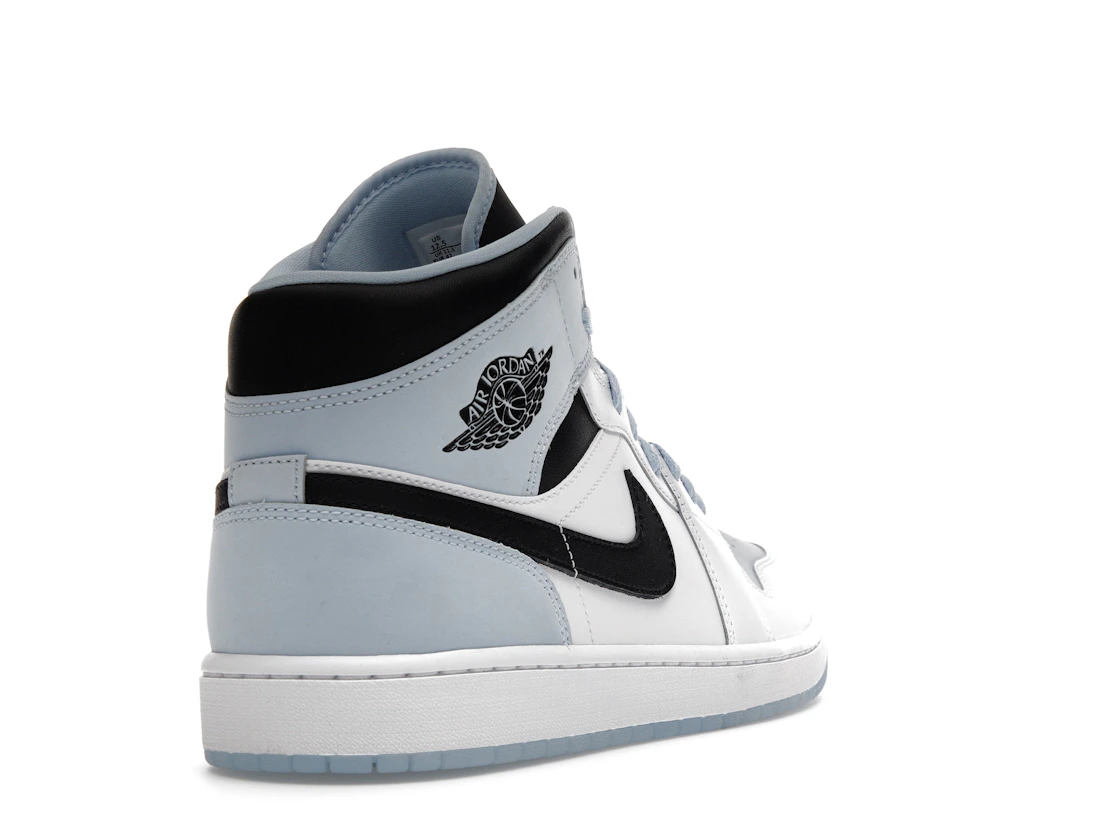 Vue 31 de Jordan 1 Mid SE Ice Blue (2023)