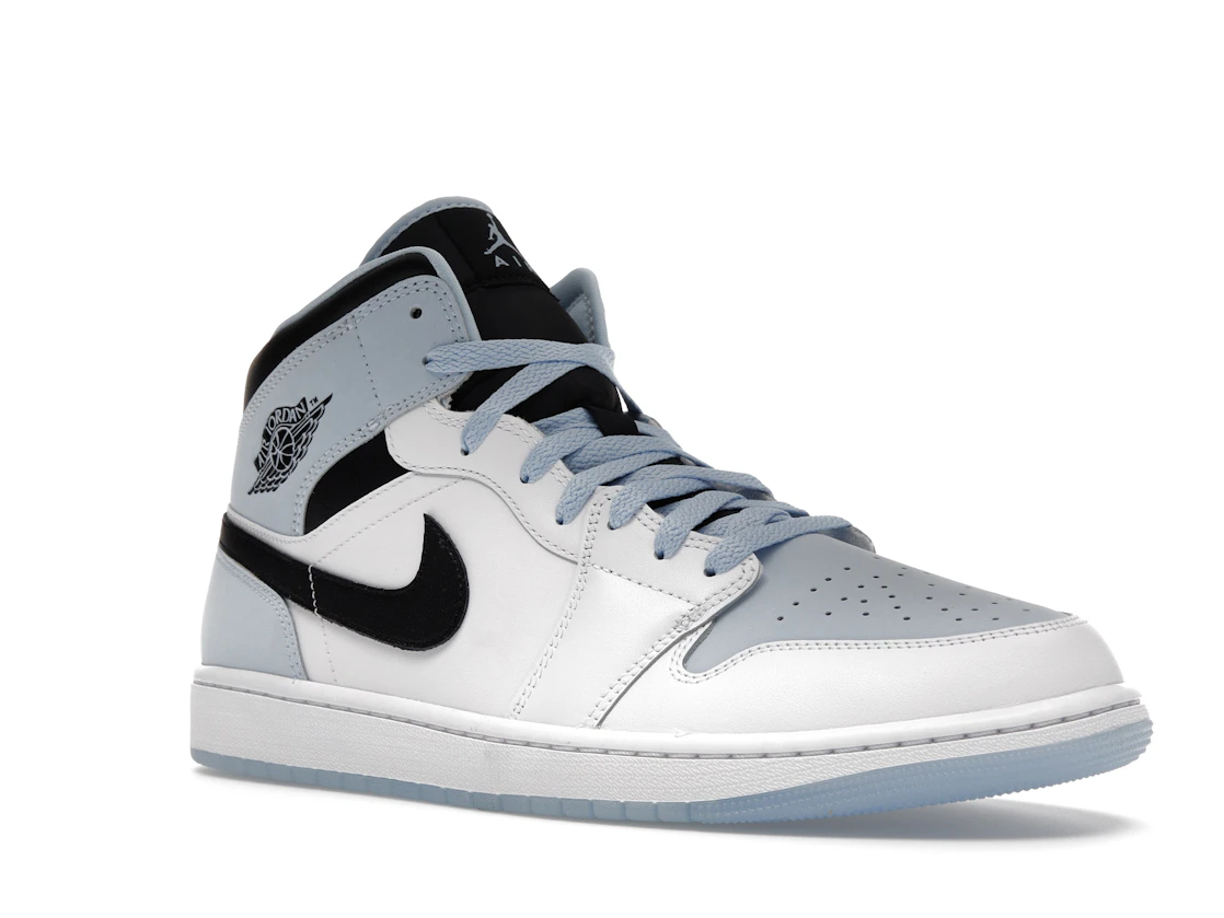 Vue 5 de Jordan 1 Mid SE Ice Blue (2023)
