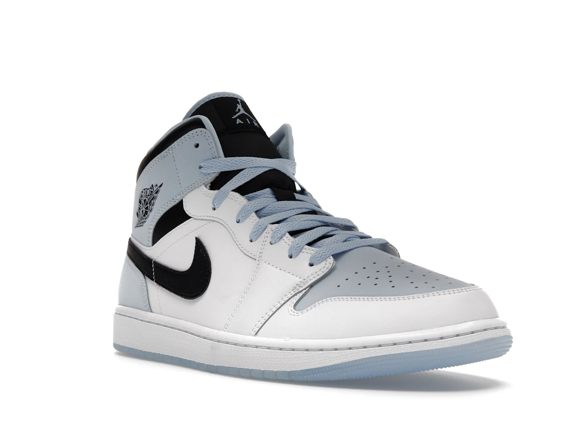 Vue 6 de Jordan 1 Mid SE Ice Blue (2023)