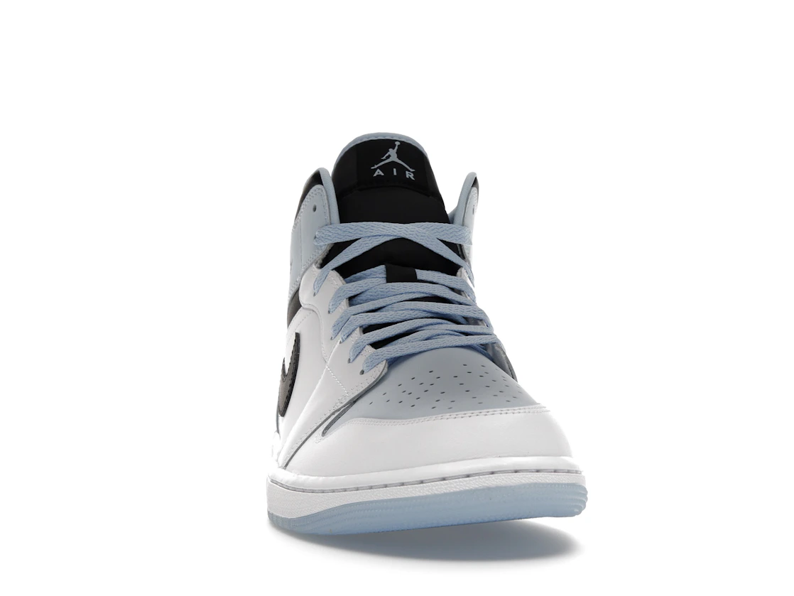 Vue 9 de Jordan 1 Mid SE Ice Blue (2023)