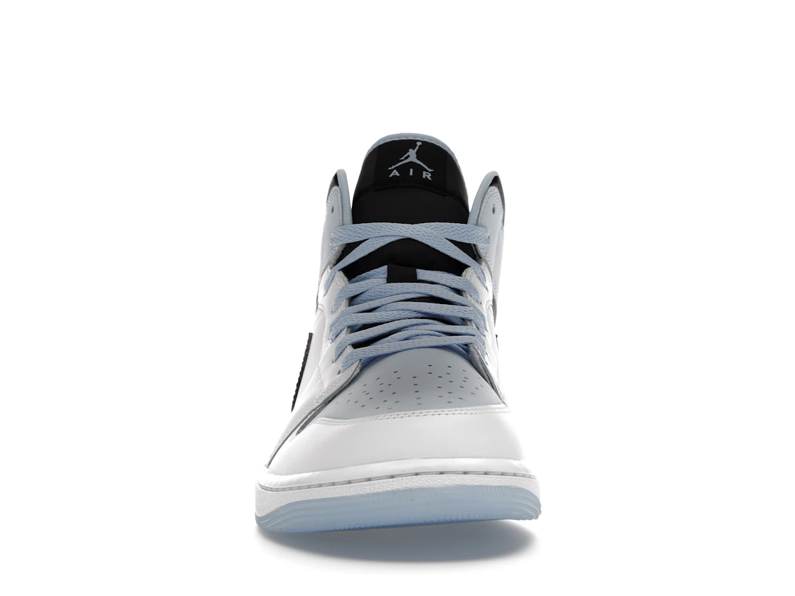 Vue 10 de Jordan 1 Mid SE Ice Blue (2023)