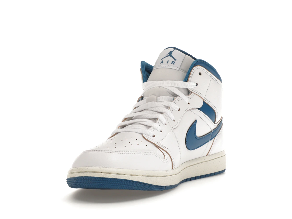 Vue 13 de Jordan 1 Mid SE Industrial Blue