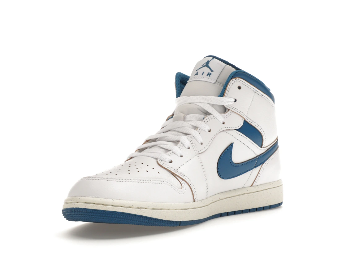 Vue 14 de Jordan 1 Mid SE Industrial Blue