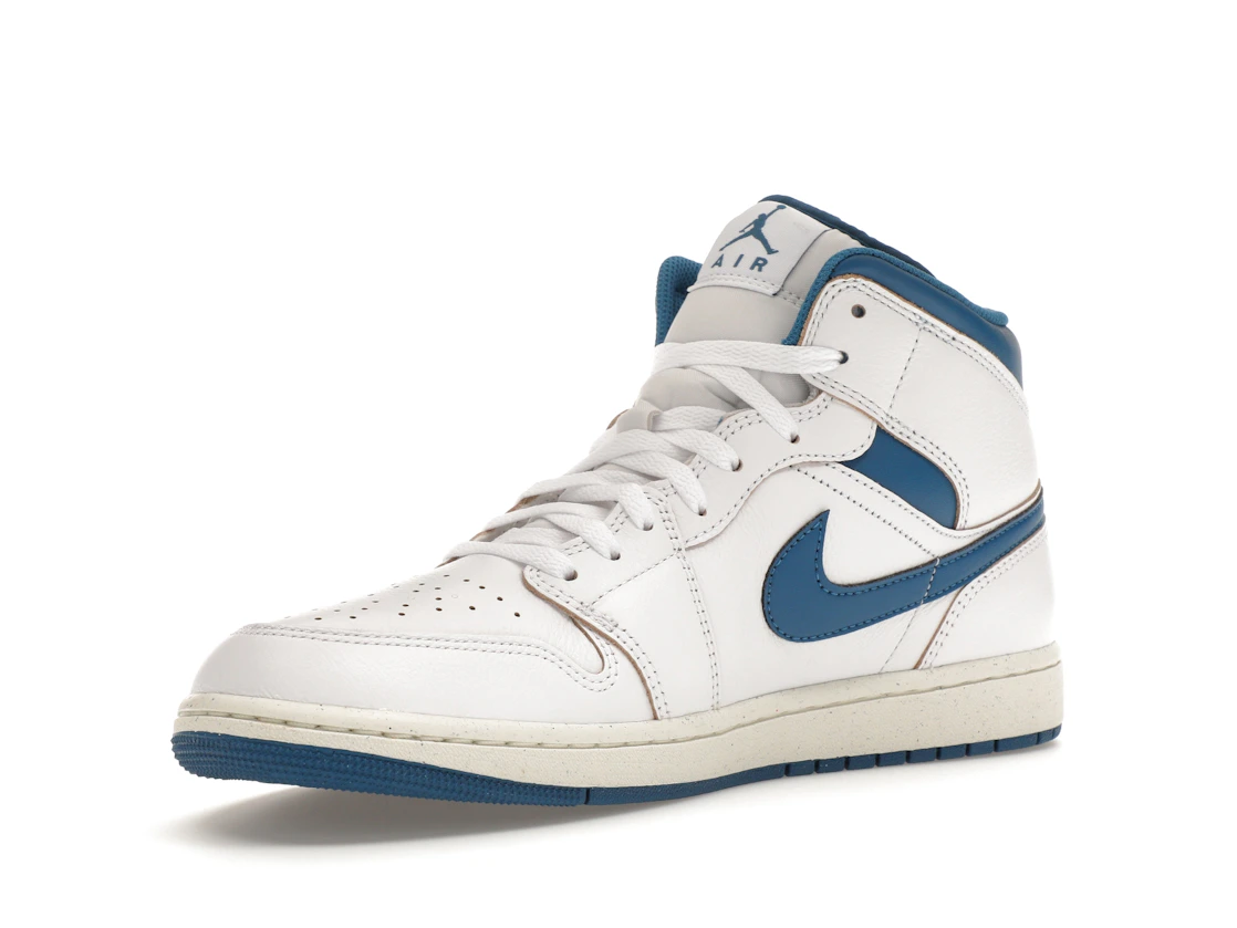 Vue 15 de Jordan 1 Mid SE Industrial Blue