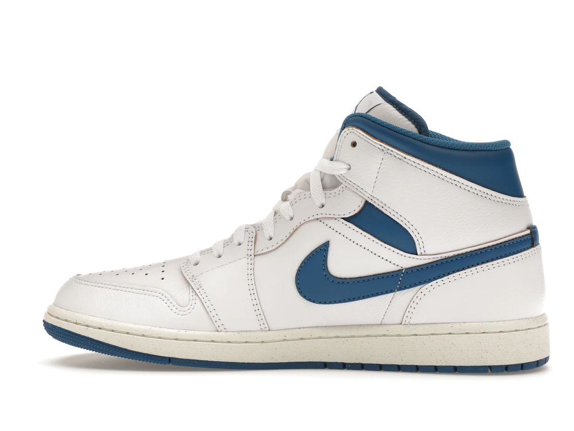 Vue 20 de Jordan 1 Mid SE Industrial Blue