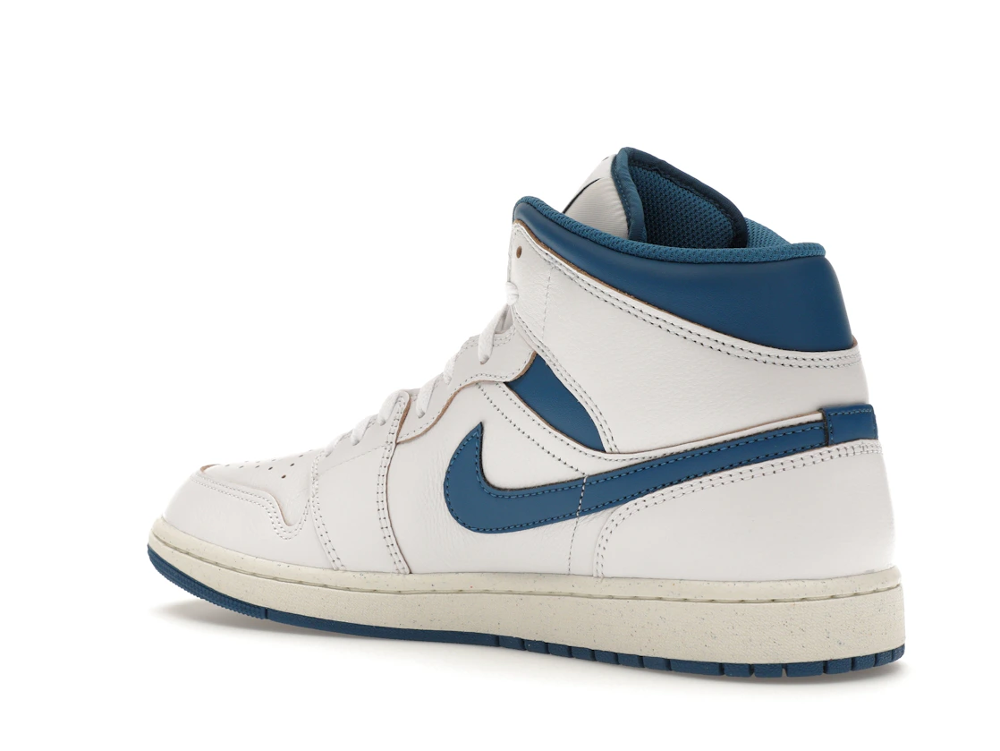 Vue 23 de Jordan 1 Mid SE Industrial Blue