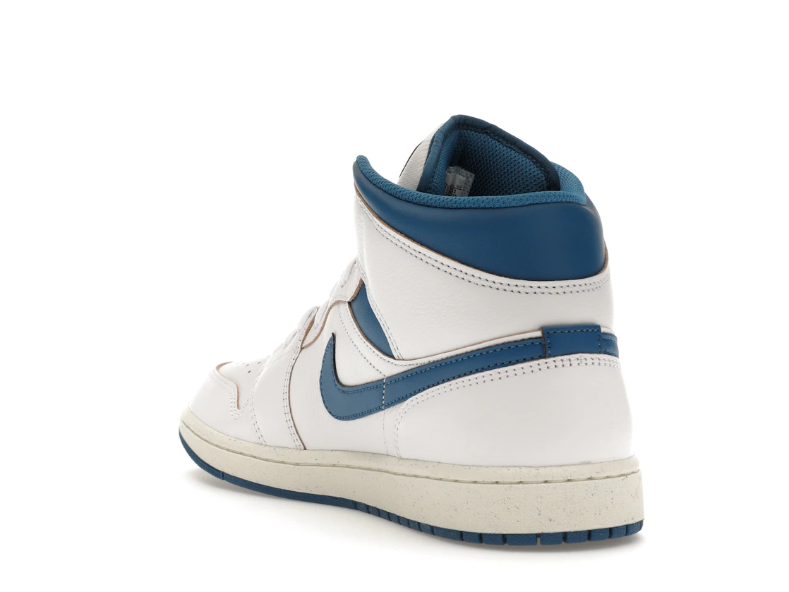 Vue 25 de Jordan 1 Mid SE Industrial Blue