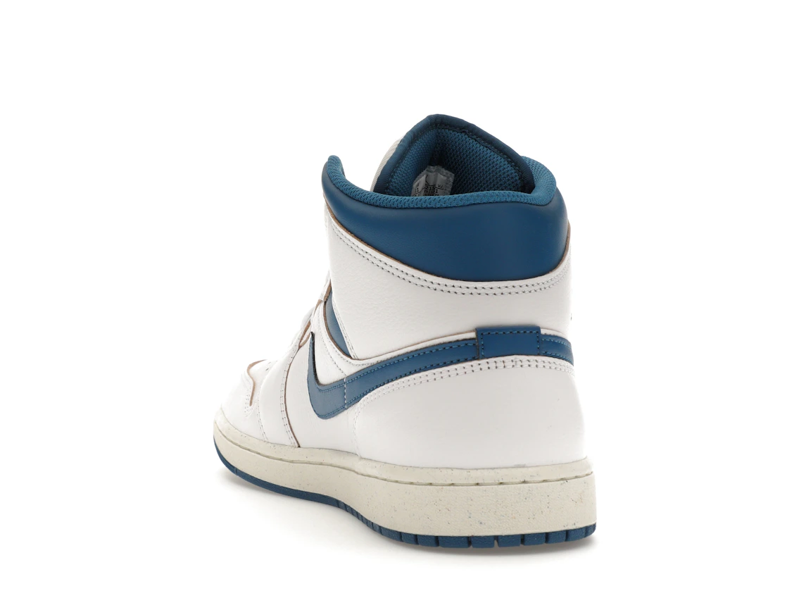 Vue 26 de Jordan 1 Mid SE Industrial Blue