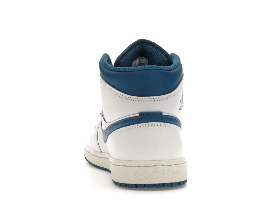 Vue 27 de Jordan 1 Mid SE Industrial Blue