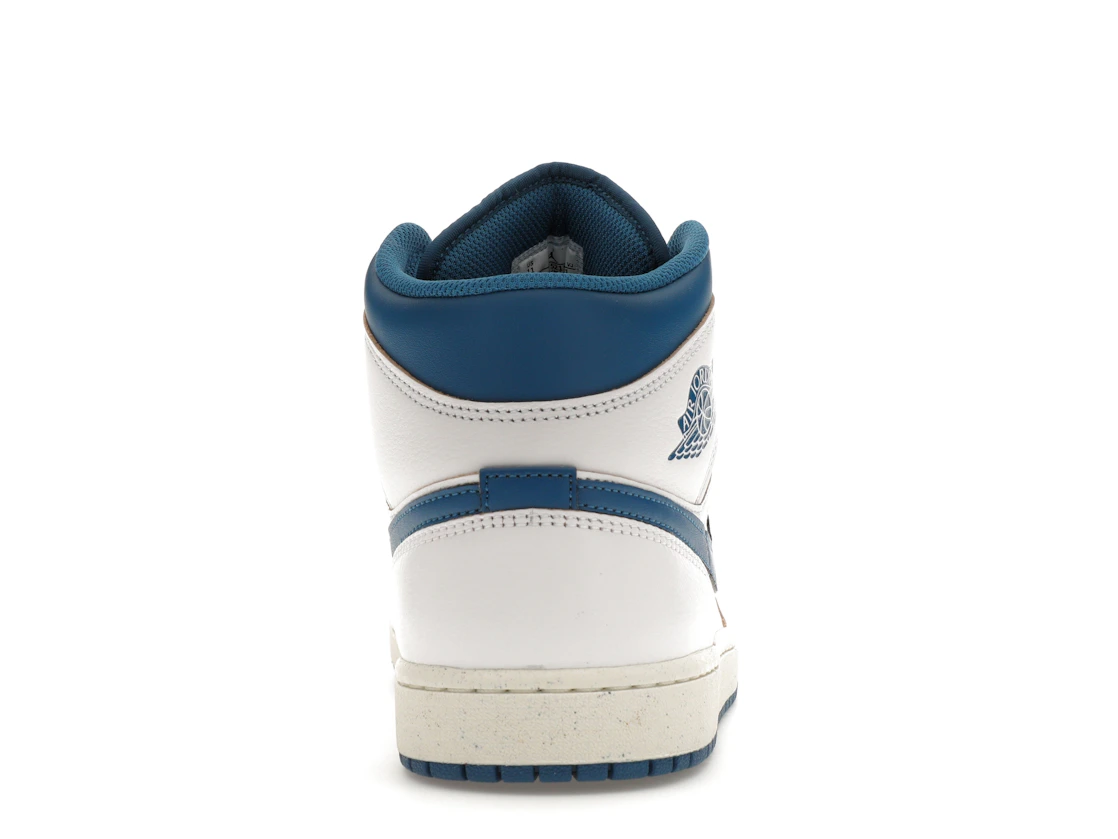 Vue 28 de Jordan 1 Mid SE Industrial Blue