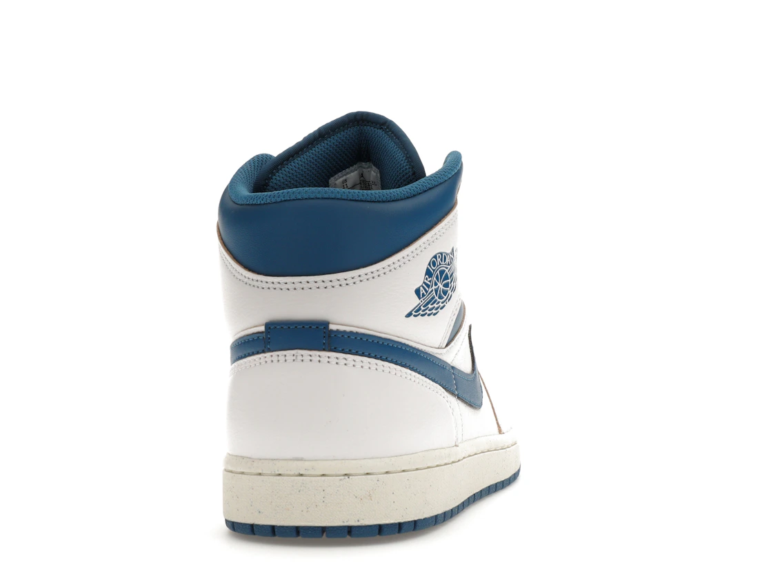 Vue 29 de Jordan 1 Mid SE Industrial Blue