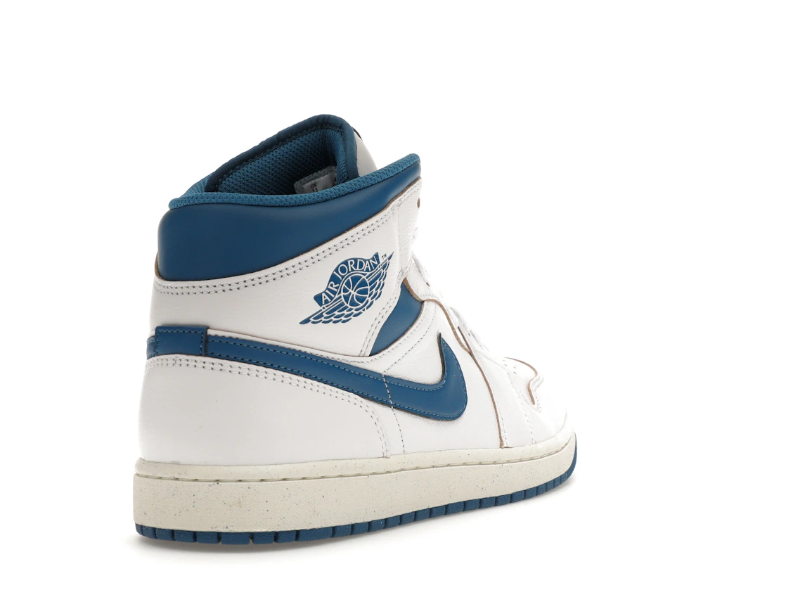 Vue 31 de Jordan 1 Mid SE Industrial Blue