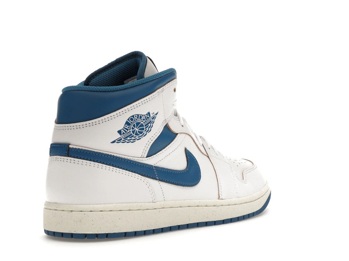 Vue 32 de Jordan 1 Mid SE Industrial Blue