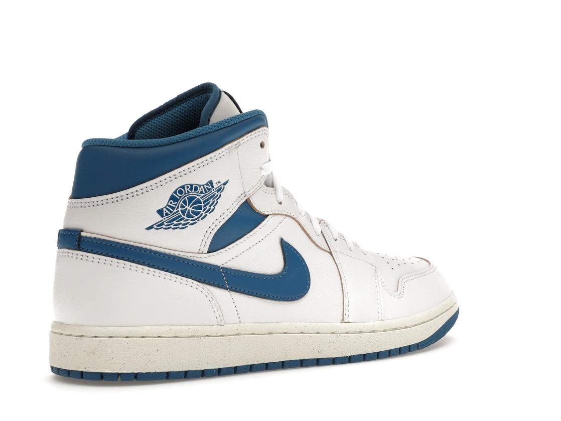 Vue 33 de Jordan 1 Mid SE Industrial Blue