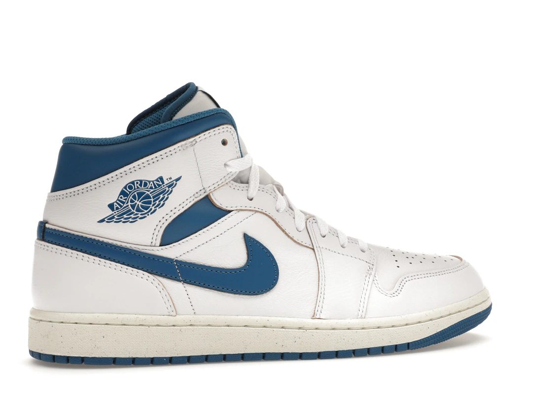 Vue 35 de Jordan 1 Mid SE Industrial Blue
