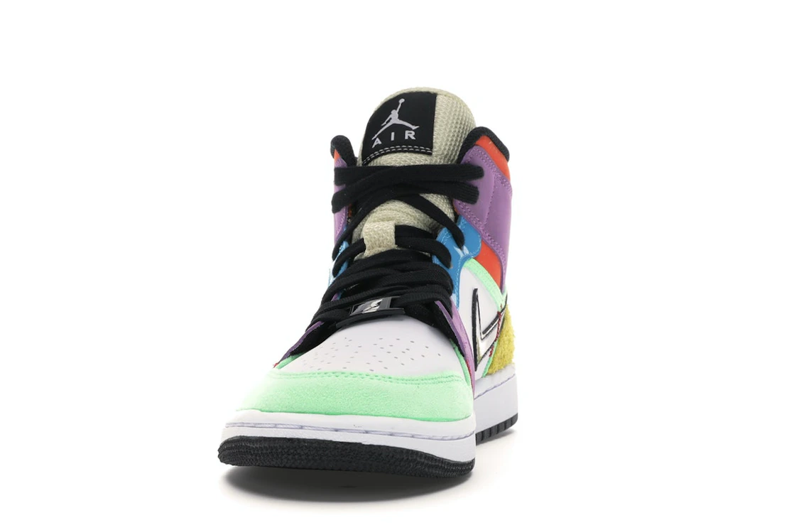 Vue 11 de Jordan 1 Mid SE Multi-Color 