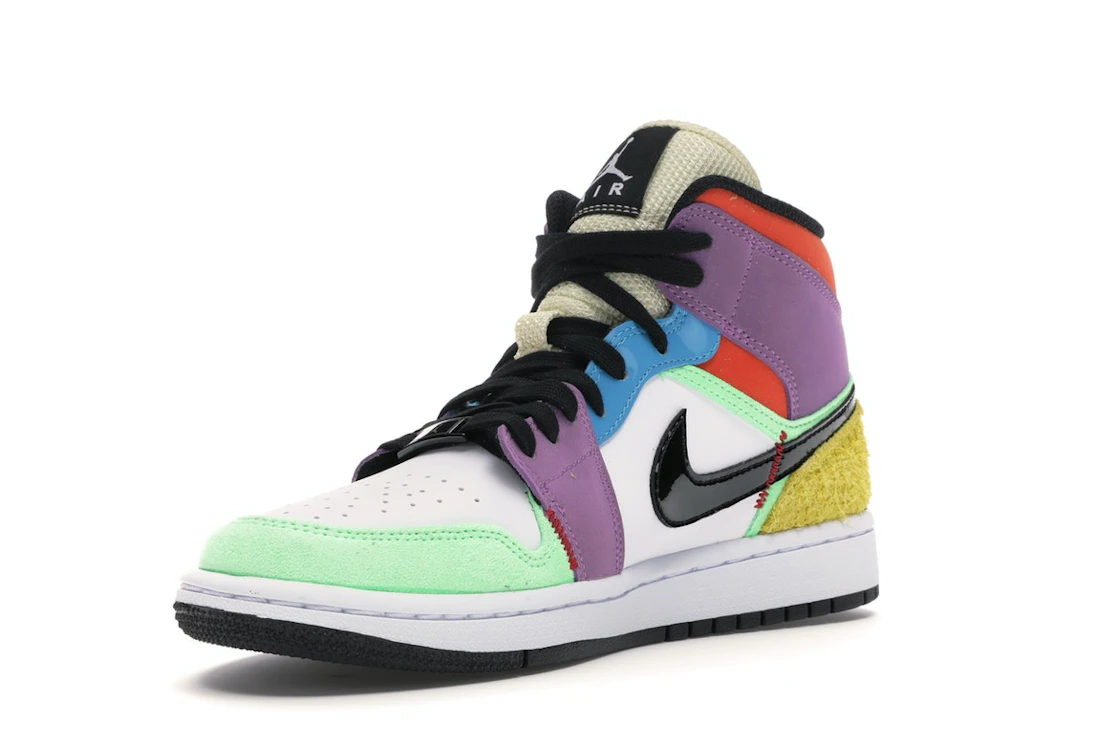 Vue 14 de Jordan 1 Mid SE Multi-Color 