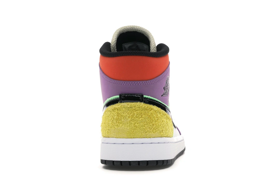 Vue 28 de Jordan 1 Mid SE Multi-Color 