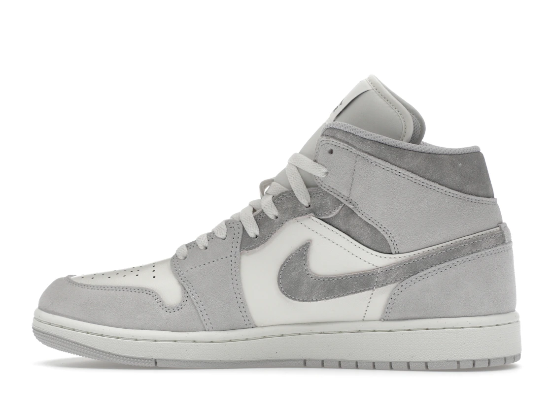 Vue 20 de Jordan 1 Mid SE Neutral Grey Sail