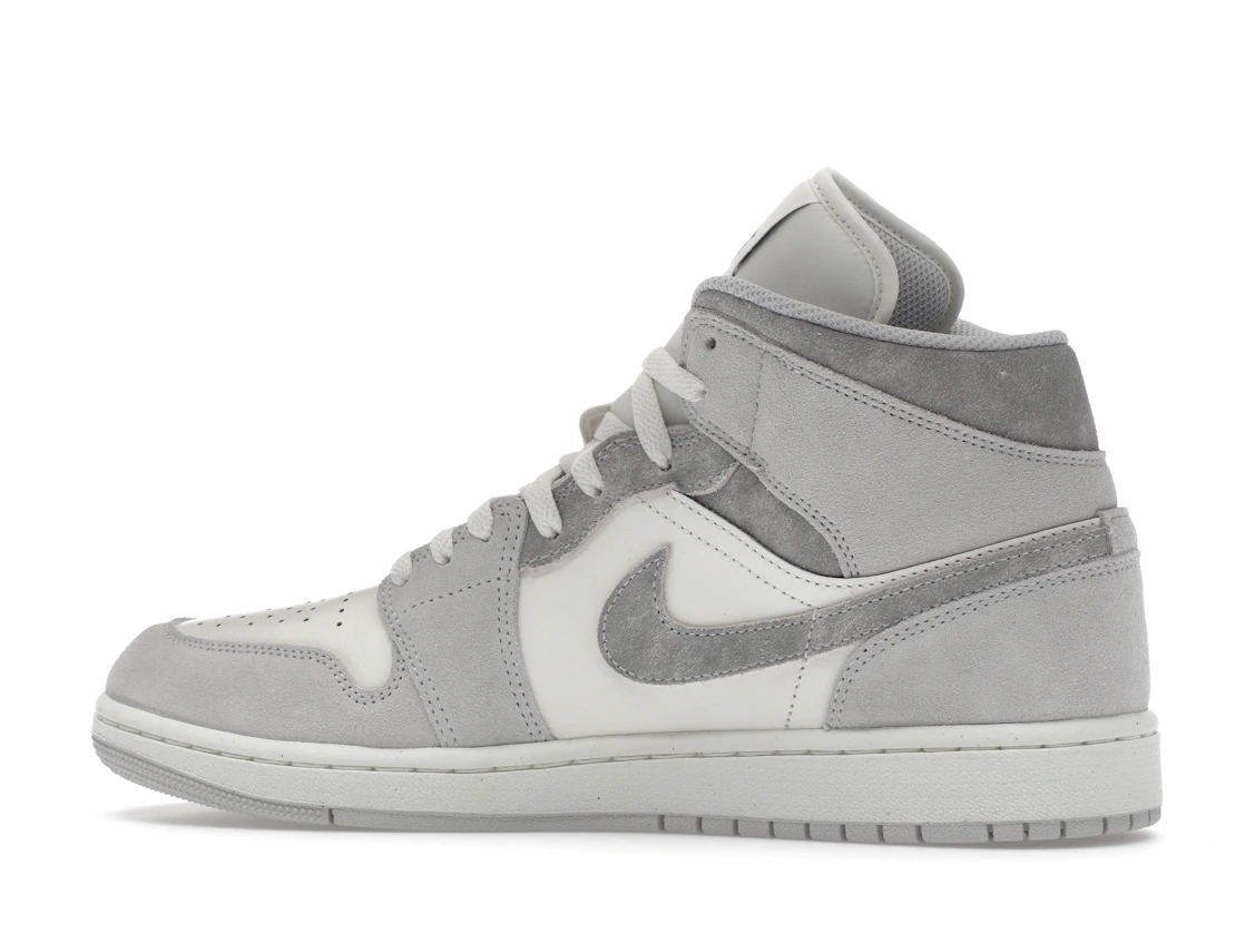 Vue 21 de Jordan 1 Mid SE Neutral Grey Sail