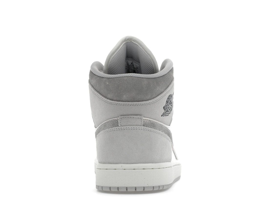 Vue 28 de Jordan 1 Mid SE Neutral Grey Sail
