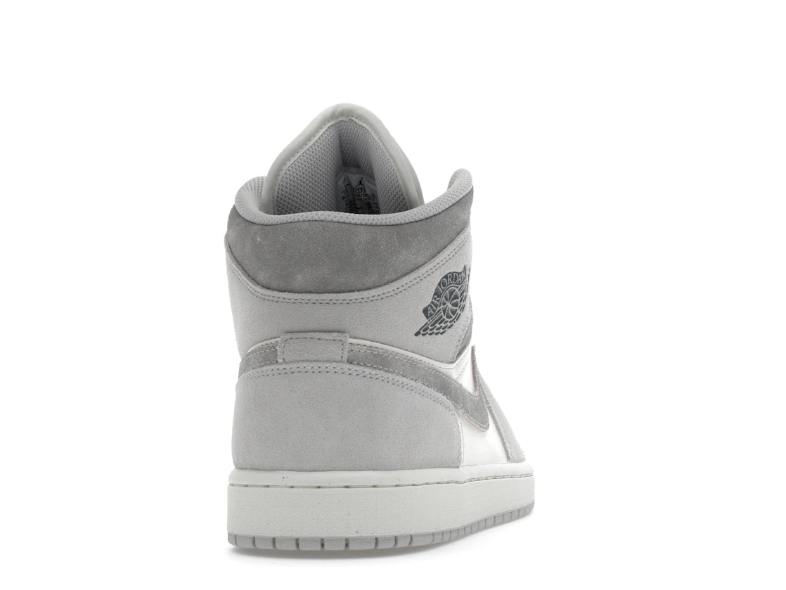 Vue 29 de Jordan 1 Mid SE Neutral Grey Sail