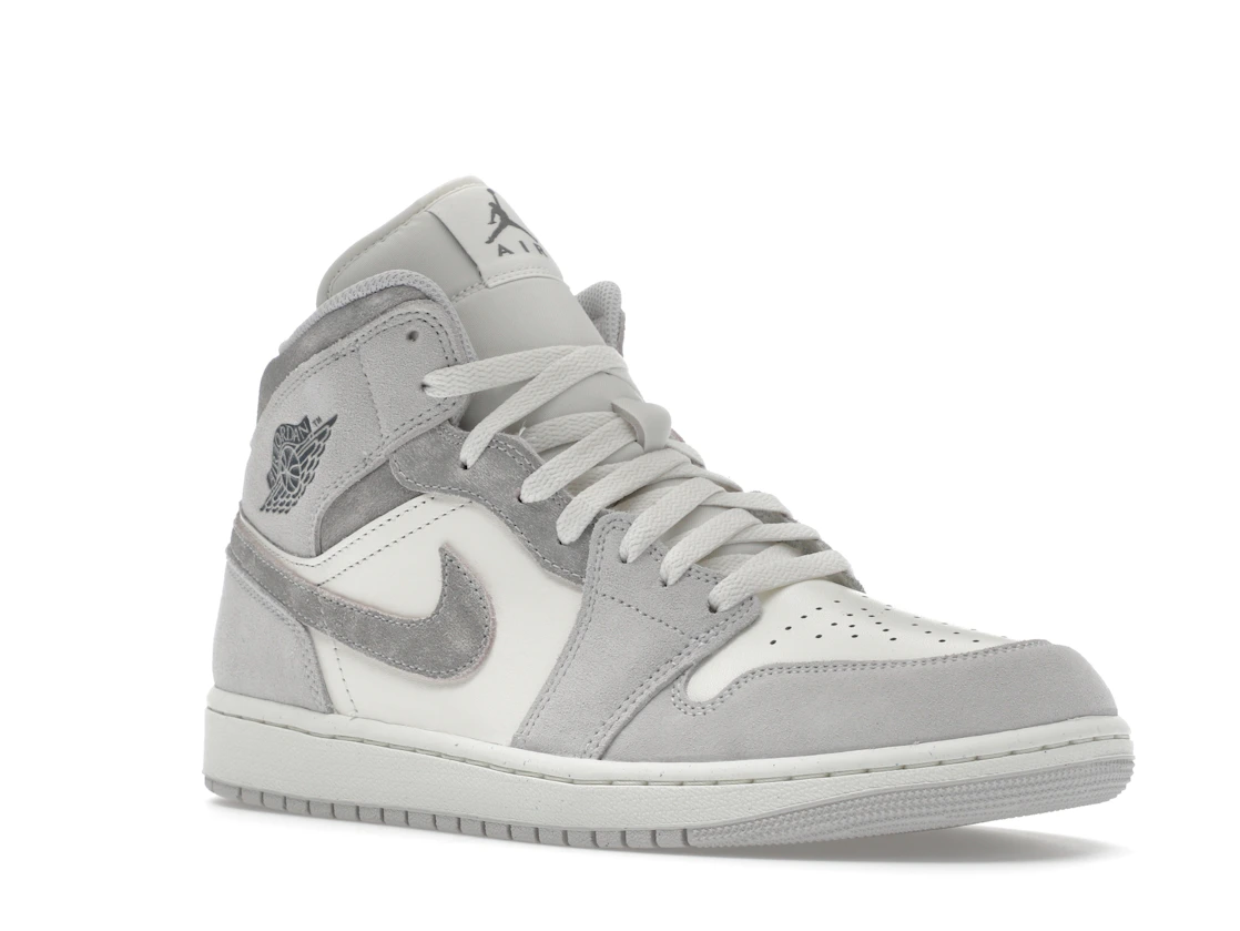 Vue 5 de Jordan 1 Mid SE Neutral Grey Sail
