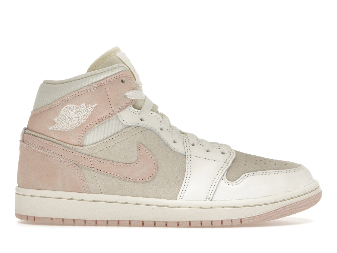 Vue 1 de Jordan 1 Mid SE Seersucker 
