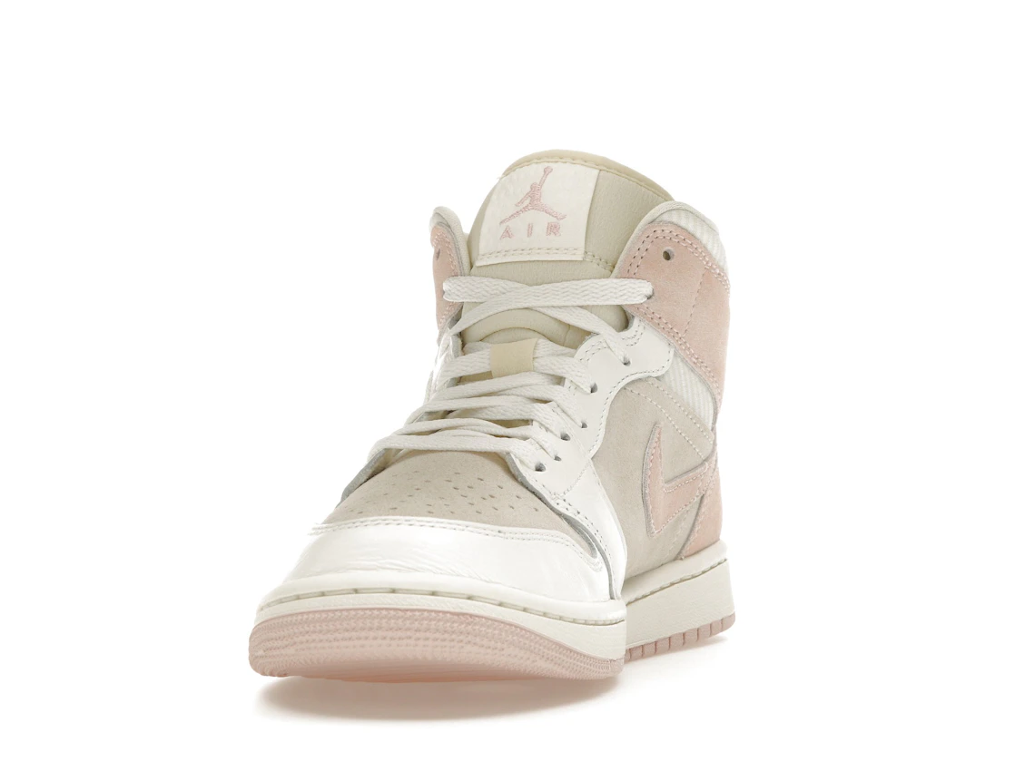 Vue 12 de Jordan 1 Mid SE Seersucker 