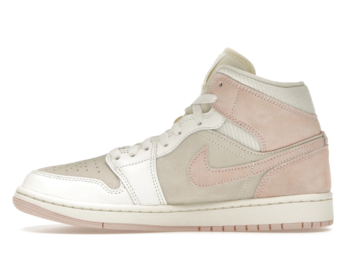 Vue 19 de Jordan 1 Mid SE Seersucker 