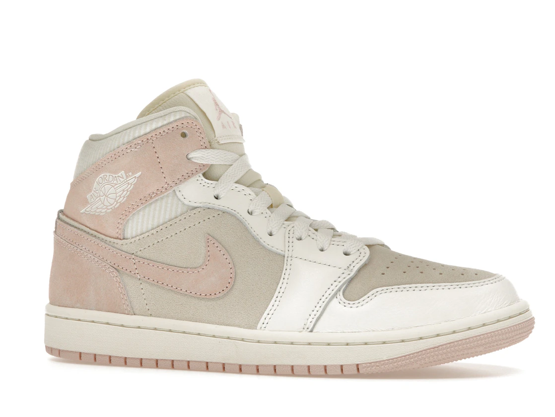 Vue 3 de Jordan 1 Mid SE Seersucker 