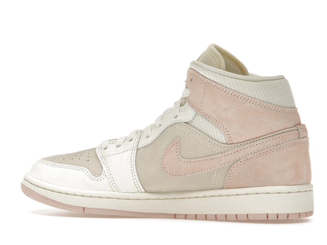 Vue 21 de Jordan 1 Mid SE Seersucker 