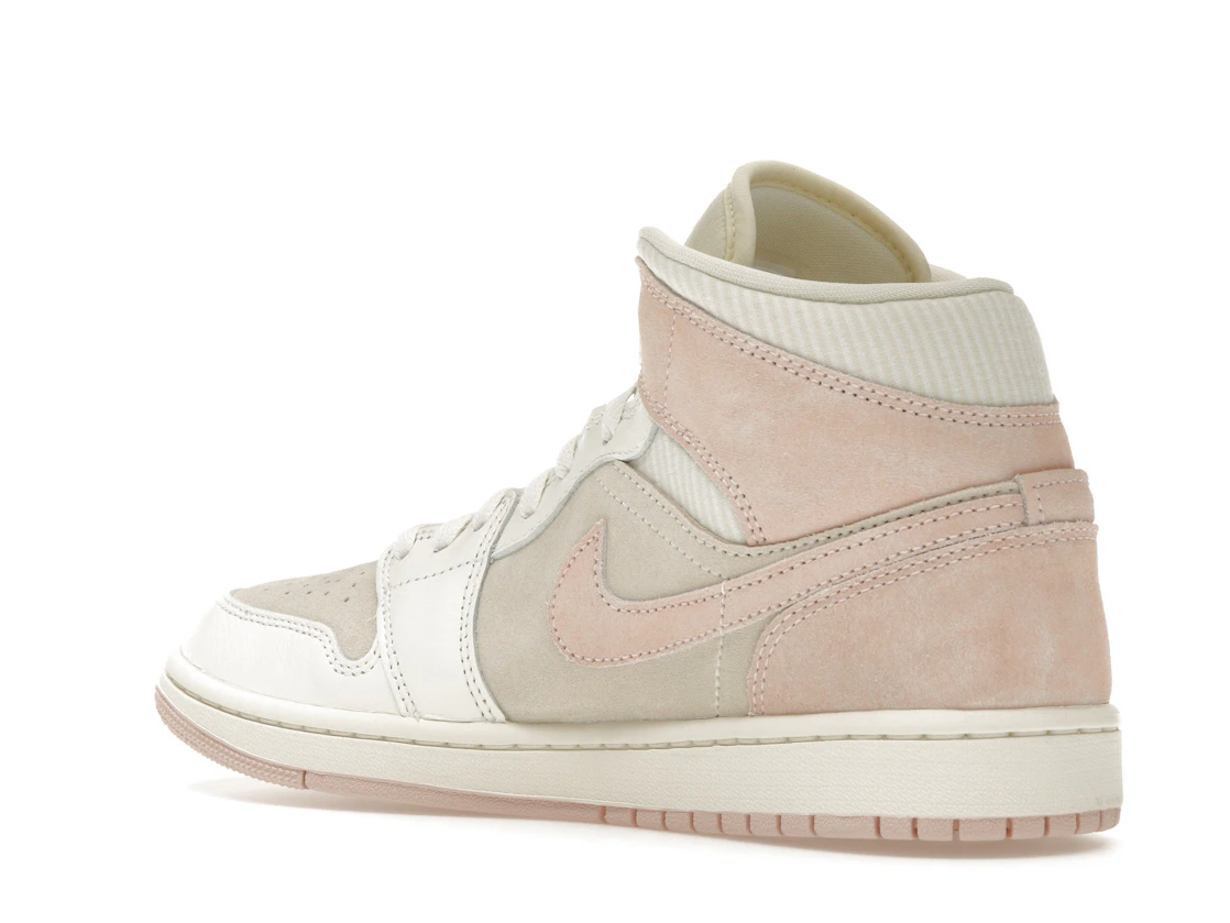 Vue 23 de Jordan 1 Mid SE Seersucker 