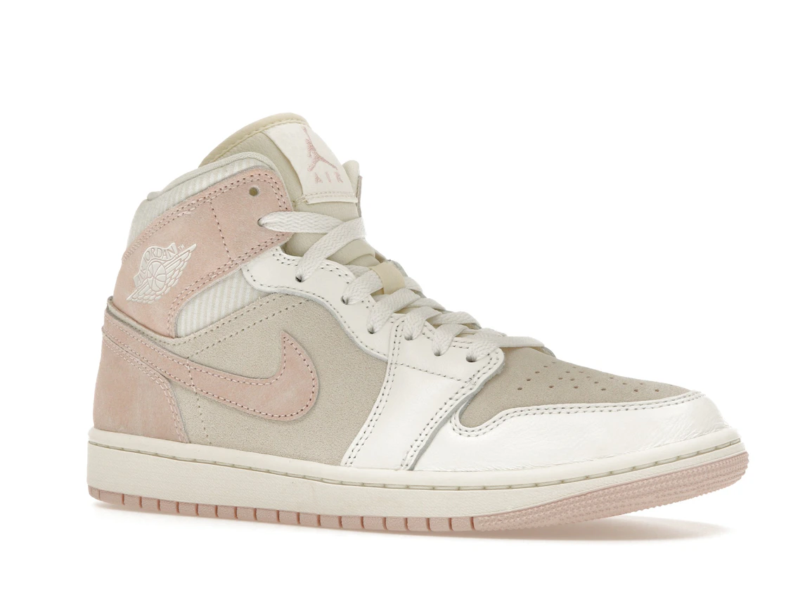 Vue 4 de Jordan 1 Mid SE Seersucker 