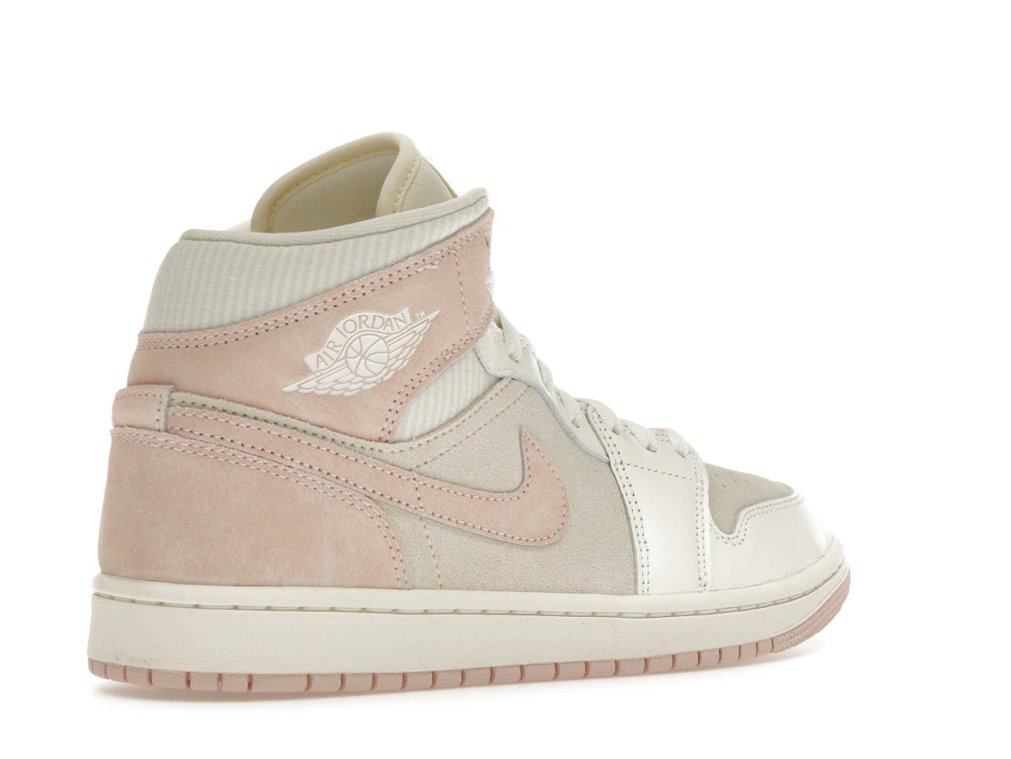 Vue 33 de Jordan 1 Mid SE Seersucker 