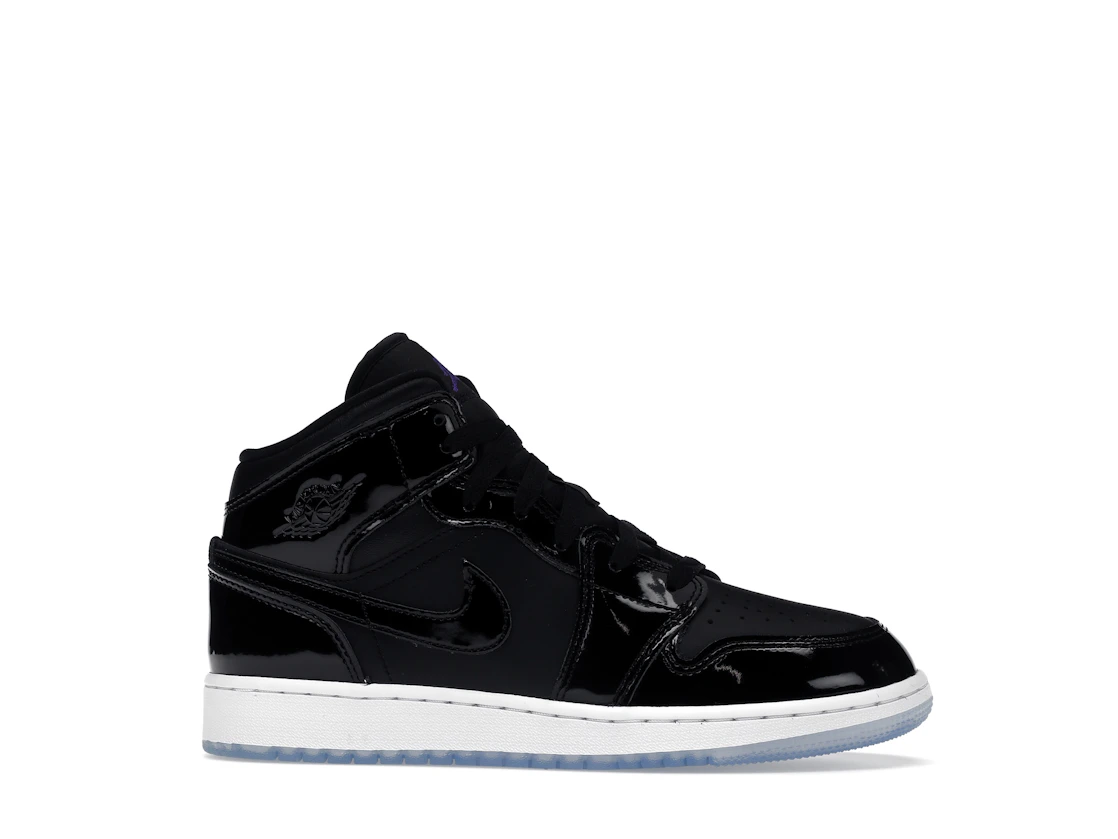 Vue 2 de Jordan 1 Mid SE Space Jam (GS)