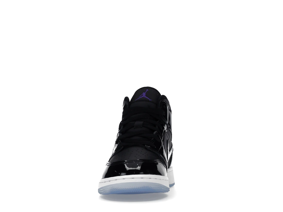 Vue 11 de Jordan 1 Mid SE Space Jam (GS)